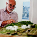 Dalmo Vieira mostra sua maquete
